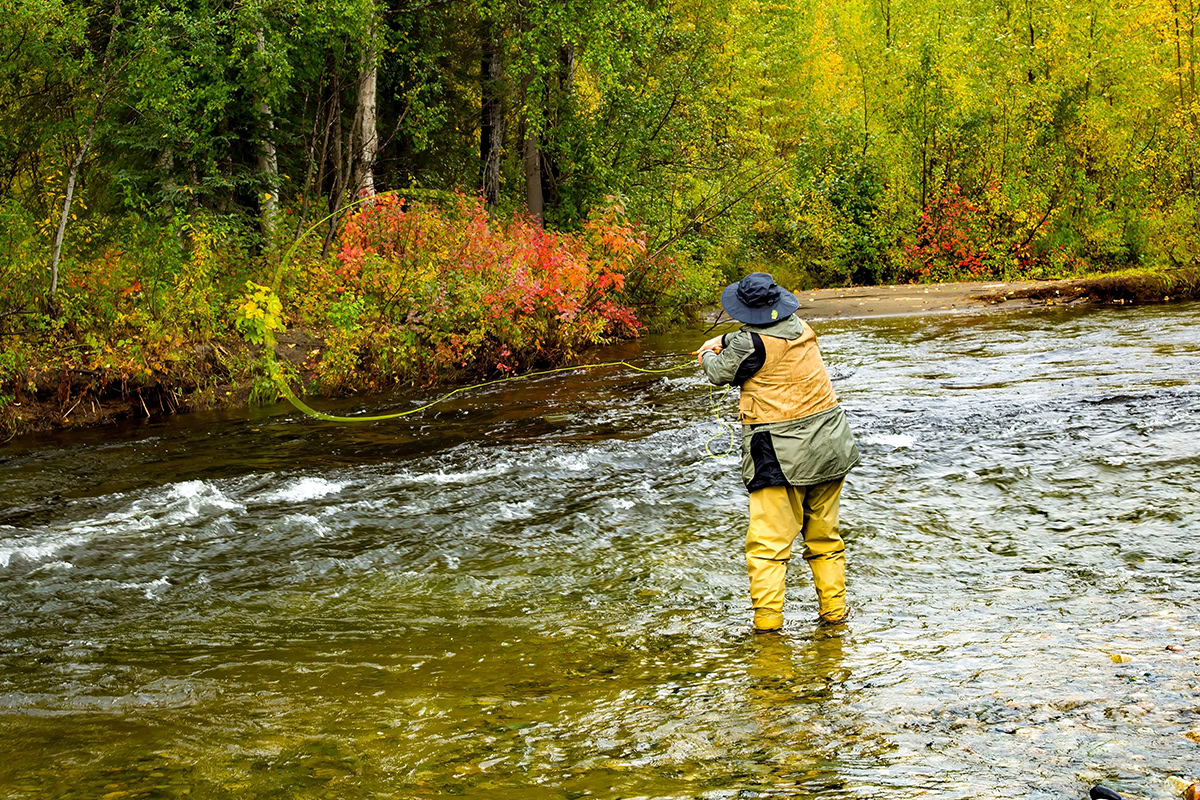 Hunters, anglers, and backcountry travelers
